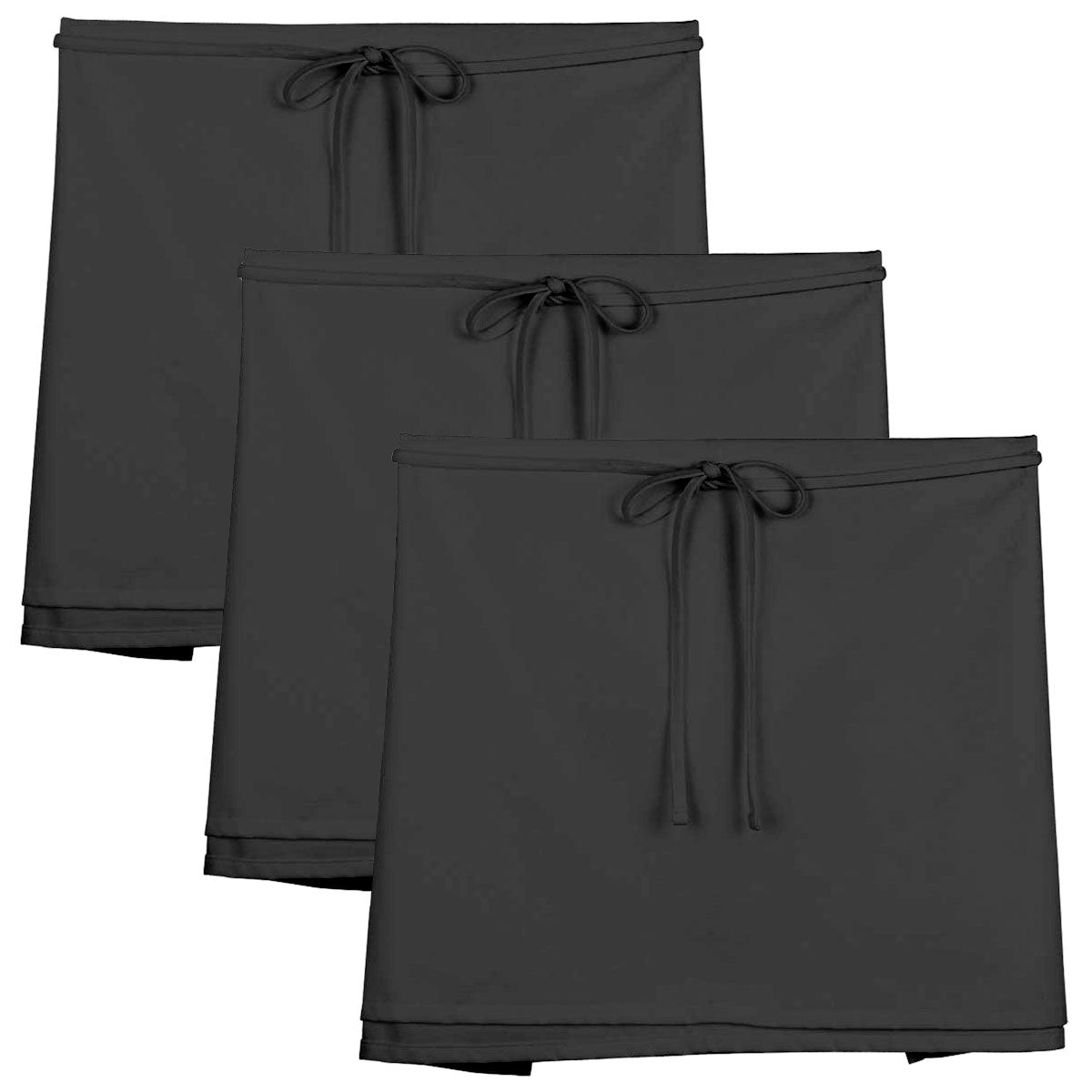 3-PACK Chef Four Way Apron 16 1/2" Long When Folded
