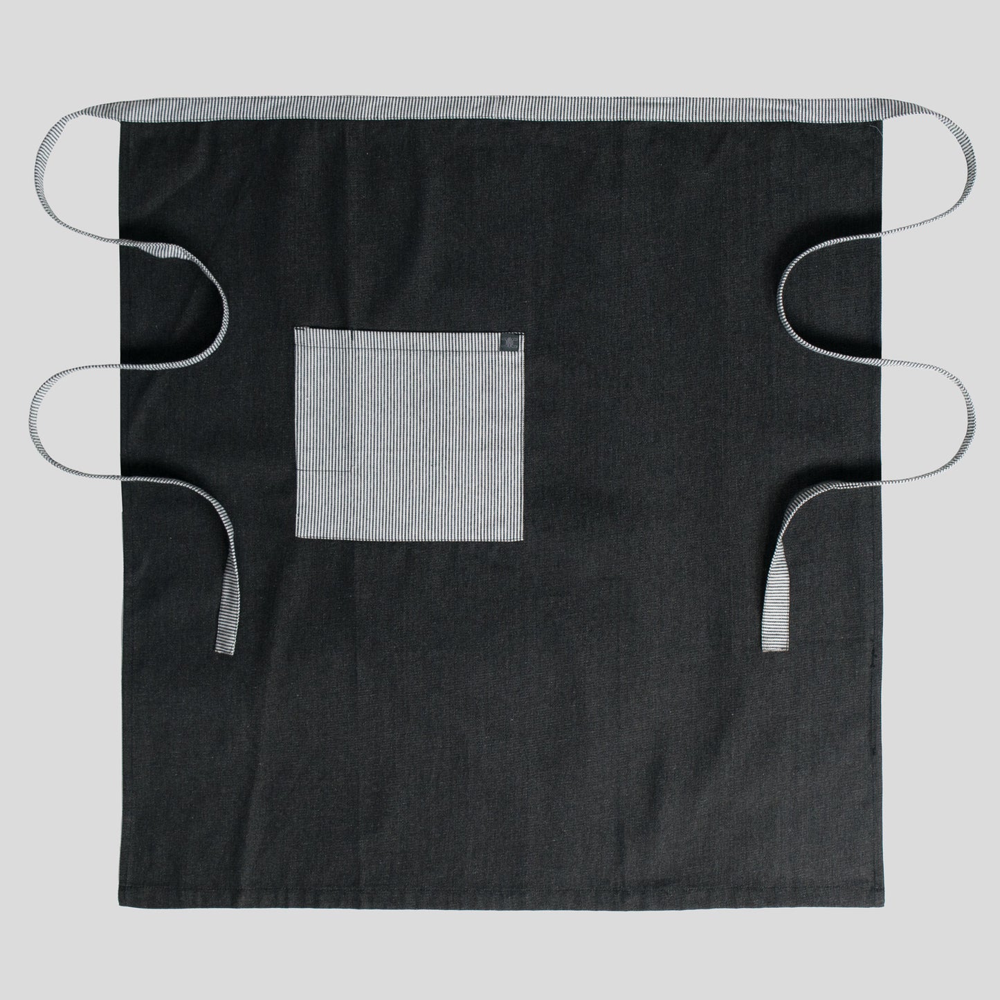 Chef Code 33" Waist Tie Apron with Large Pocket