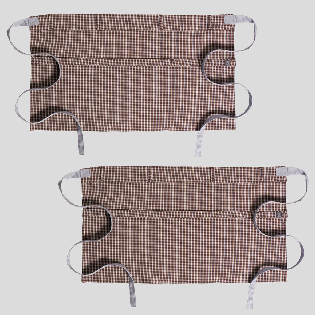 2-PACK Chef Code 14" Denim Reversible Apron