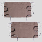 2-PACK Chef Code 14" Denim Reversible Apron