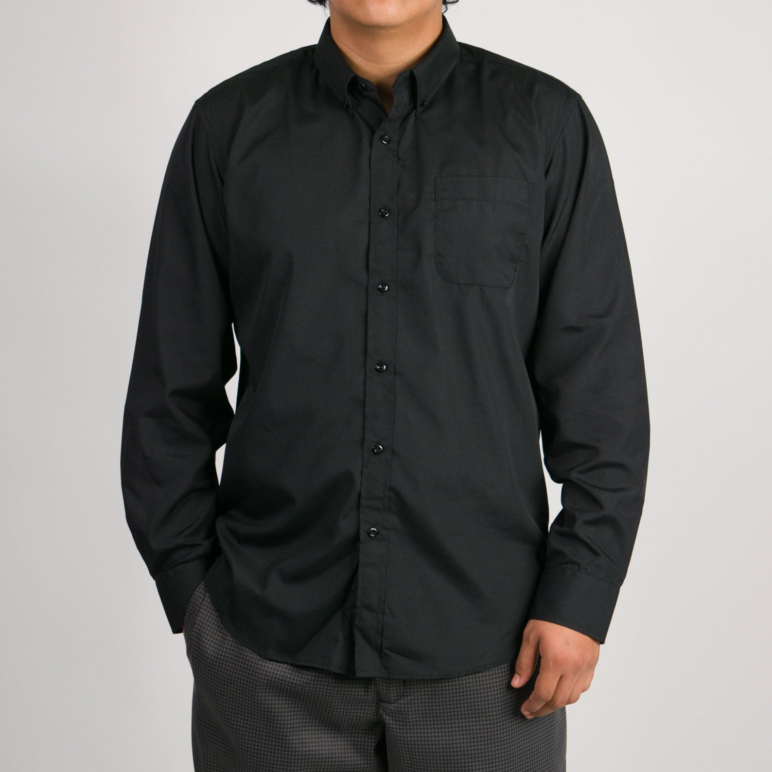 Men's Oxford Style Dress Shirt