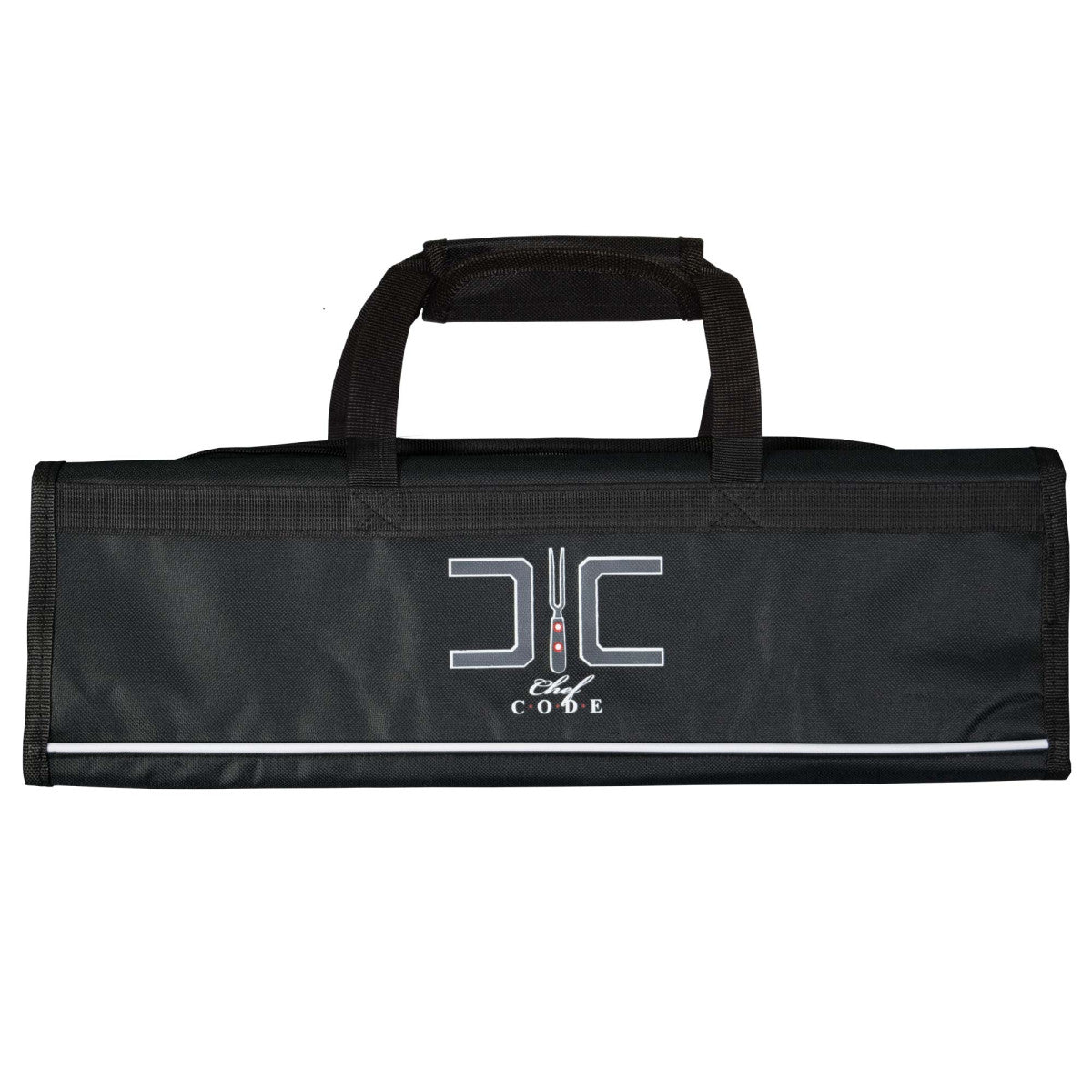 Chef Knife Bag, 8 Knife Roll Bag with Accessory Mesh Pockets