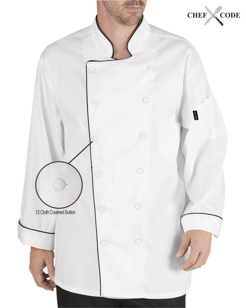Bruno Executive Chef Coat / Jacket