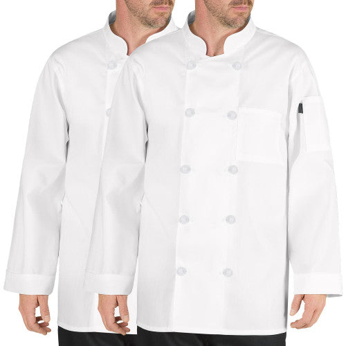 2-PACK Stephano Classic Chef Jacket