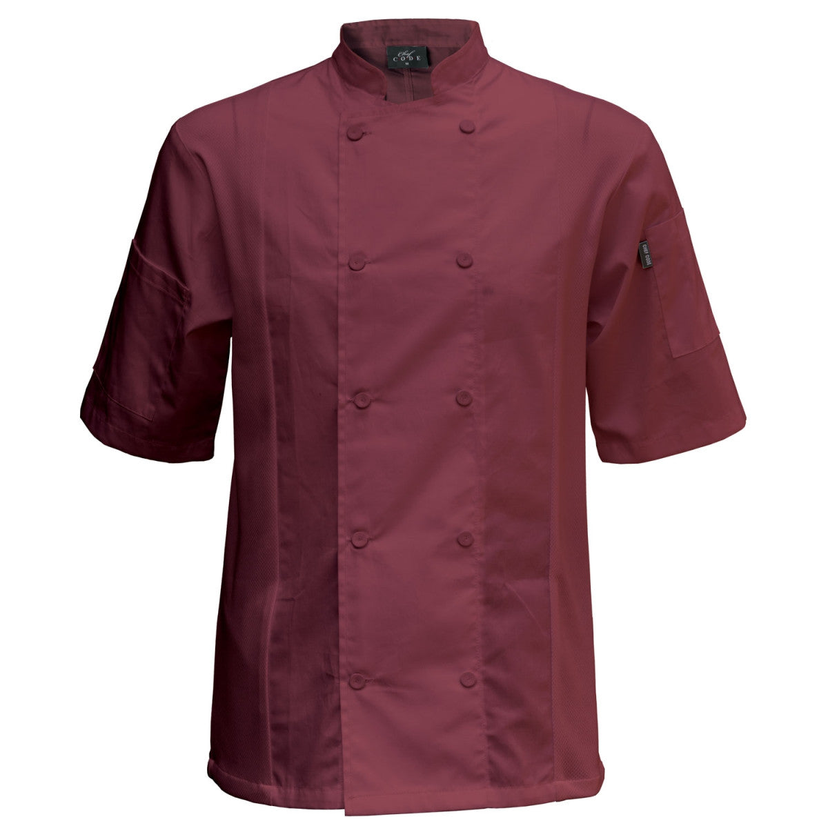 Cool Breeze Side Vent Chef Coat