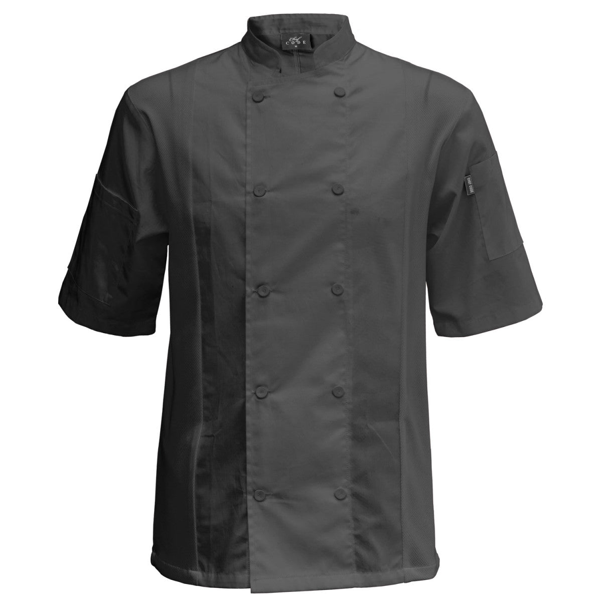 Cool Breeze Side Vent Chef Coat