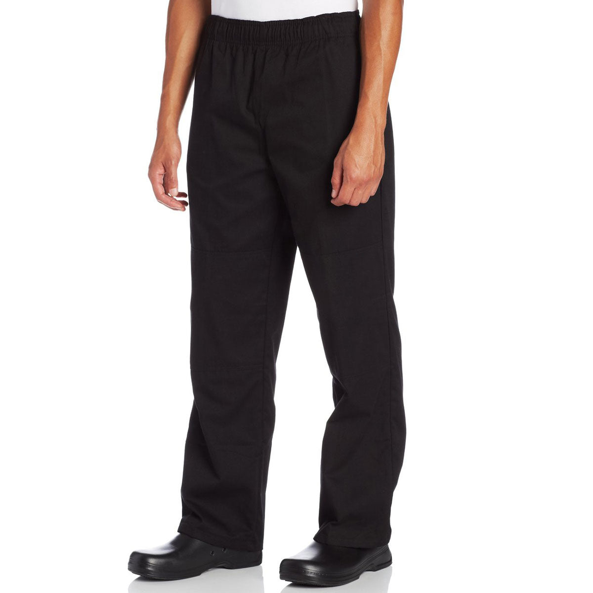 Men's Double Knee Baggy Chef Pant